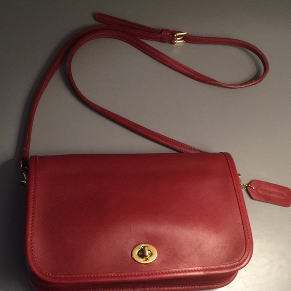 Coach Vintage Penny Pocket Crossbody Bag 9755 ❤️🍁